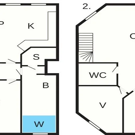 アパート 8 Person On A In *