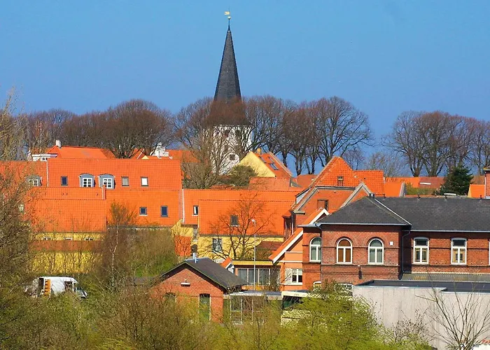 Apartman 8 Person On A In Bogense