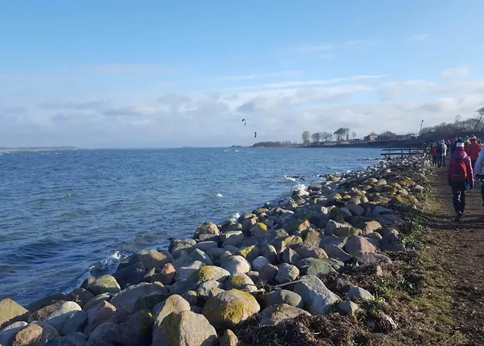 Apartman 8 Person On A In Bogense