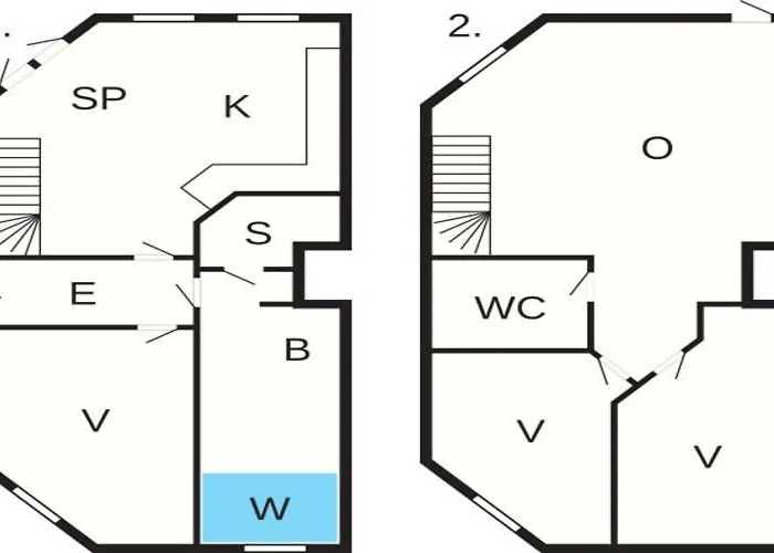Apartman 8 Person On A In *